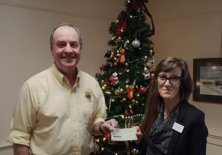 Moultonborough Lions Club Serving the Towns of Moultonborough, Center